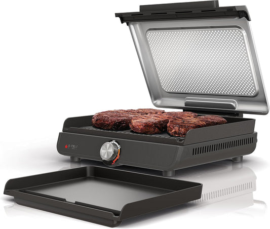 14’’ Griddle and Indoor Grill